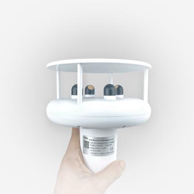 Ultrasonic wind speed and direction measurement: Technology-led wind detection